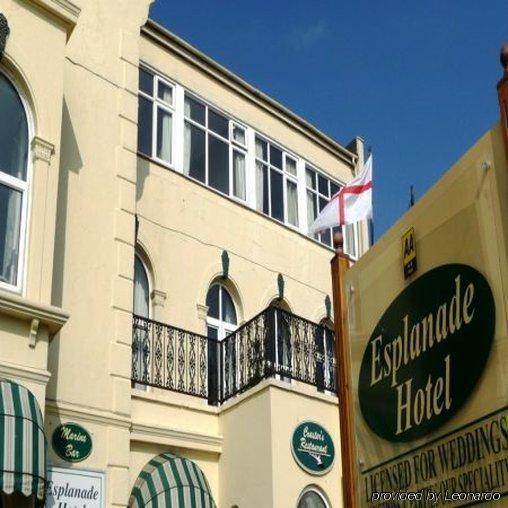 Esplanade Hotel Clacton-on-Sea Exterior photo