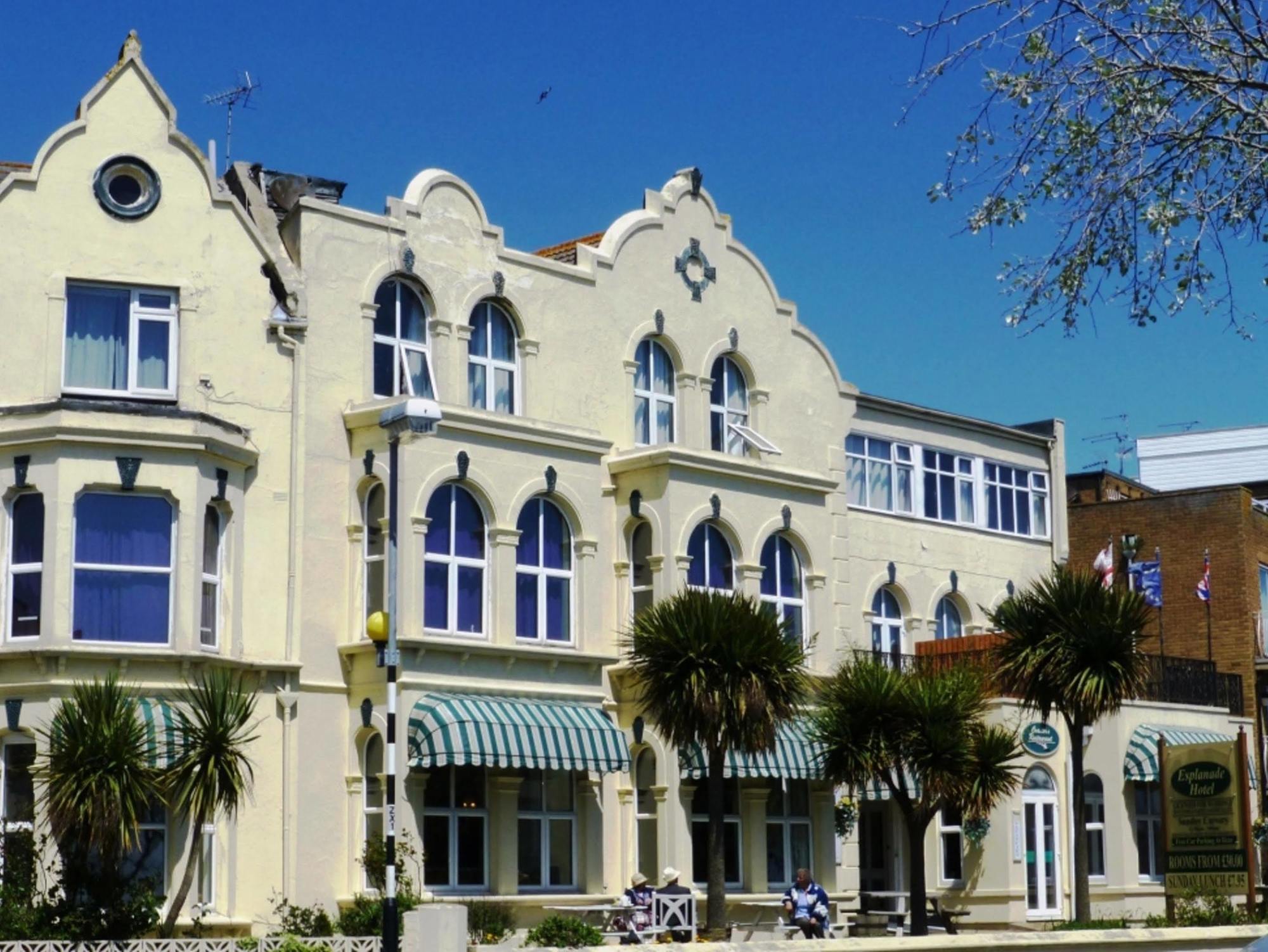 Esplanade Hotel Clacton-on-Sea Exterior photo