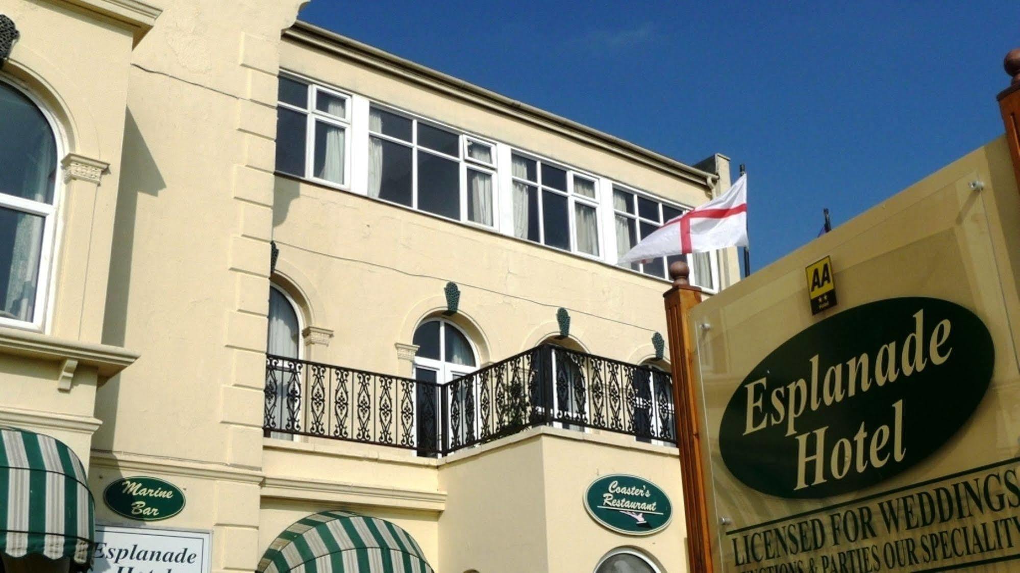 Esplanade Hotel Clacton-on-Sea Exterior photo